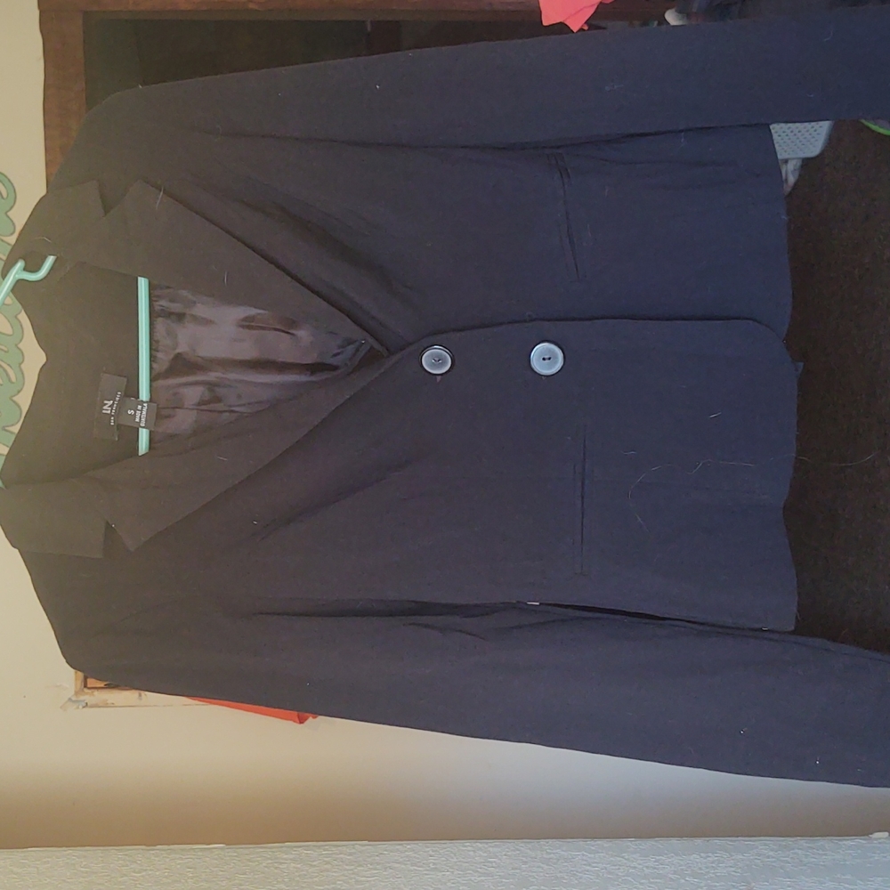 I.N. San Francisco, sz sm, black blazer